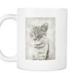 Cat Coffee Mug - "Nick"