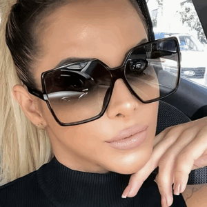 European Style Oversized Sunglasses