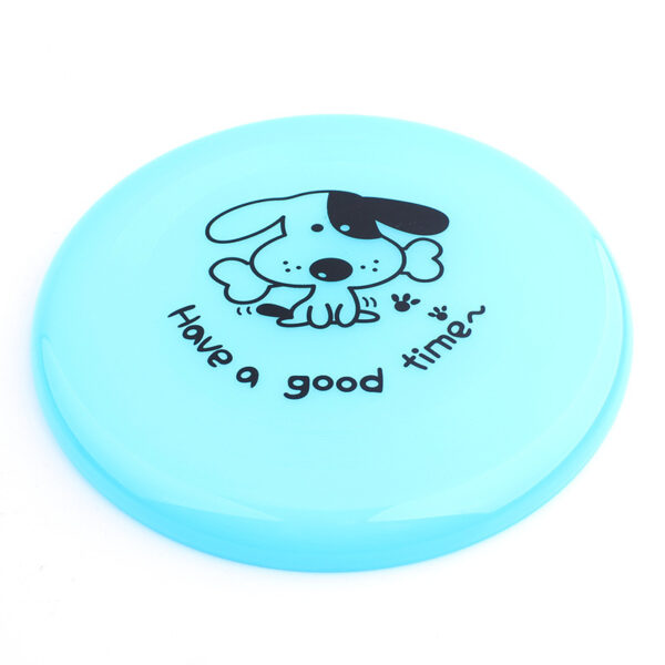 Silicone Flying Disc Chewable Dog & Puppy Toy - Image 7