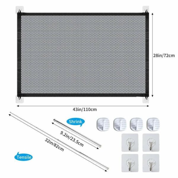 Mesh Pet or Baby Gate - Image 10