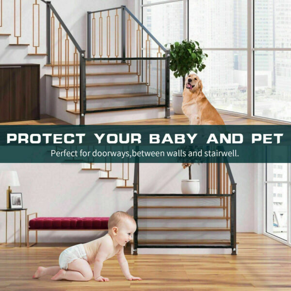 Mesh Pet or Baby Gate - Image 3