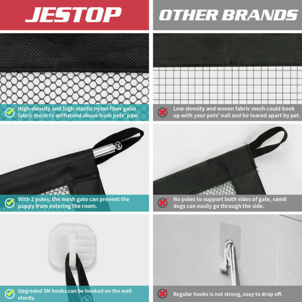Mesh Pet or Baby Gate - Image 5