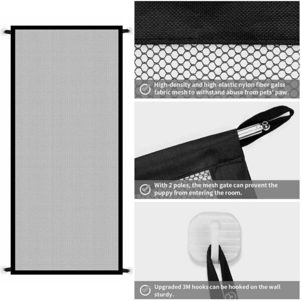 Mesh Pet or Baby Gate - Image 2