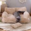 Plush Pet Sofa - Image 2
