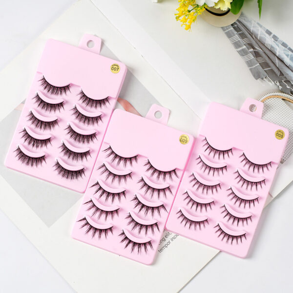 5 Pairs Manga Lashes - Image 9