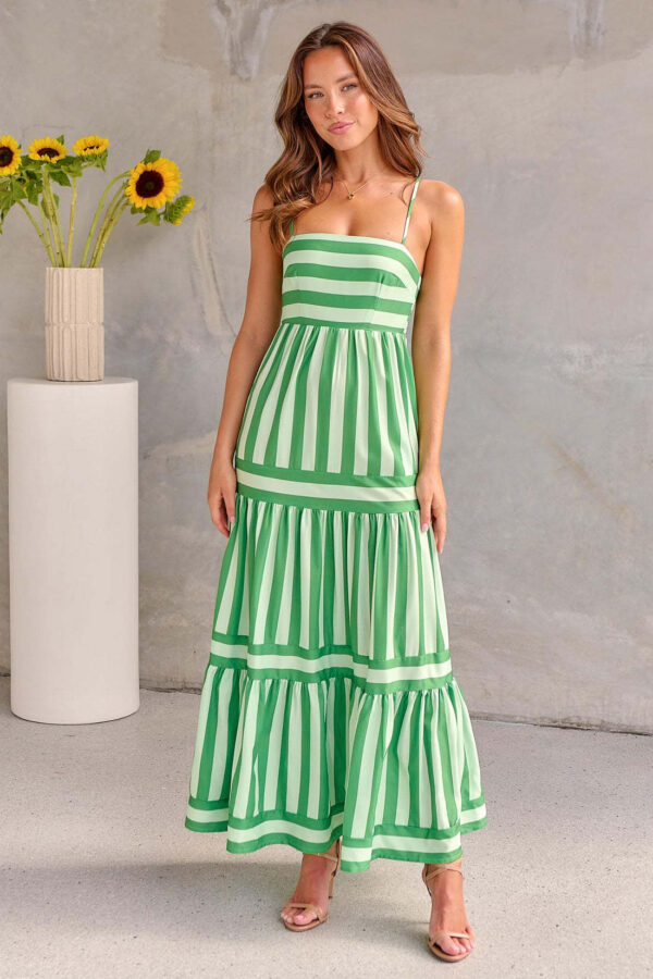 Summer Striped Summer Dress - Image 8