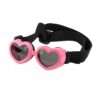 Heart Shaped Pet Sun Glasses - Image 4
