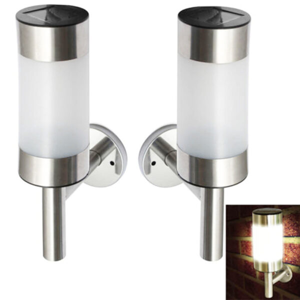 Solar wall light - Image 3