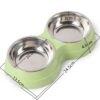 Double Bowl Pet Dish - Image 3