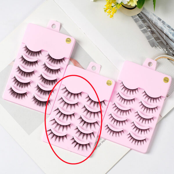 5 Pairs Manga Lashes - Image 4