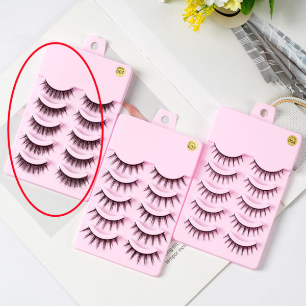 5 Pairs Manga Lashes - Image 8
