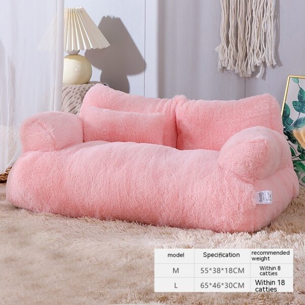 Plush Pet Sofa - Image 10