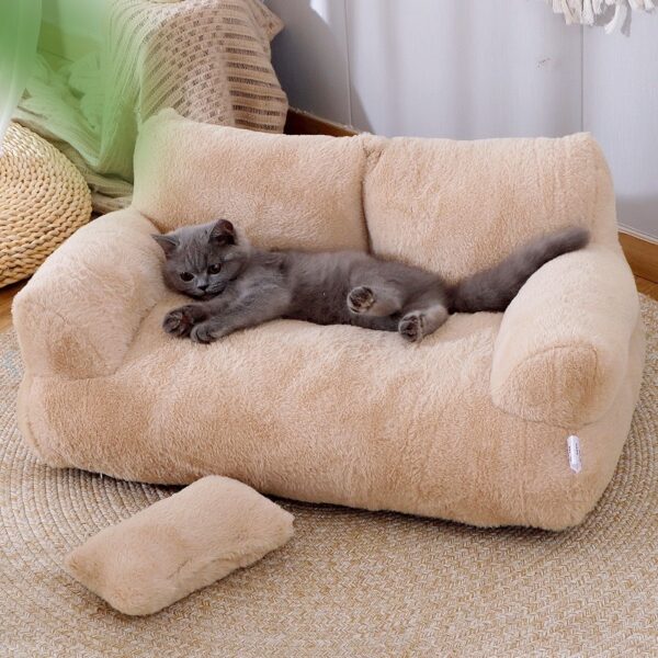 Plush Pet Sofa - Image 8