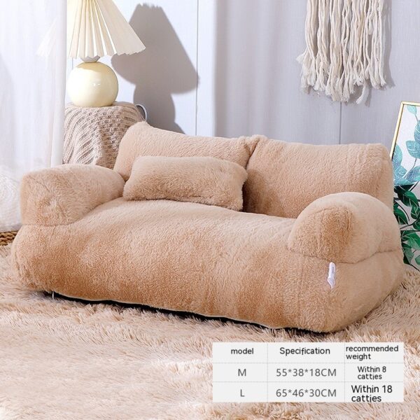 Plush Pet Sofa - Image 9