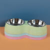 Double Bowl Pet Dish - Image 8