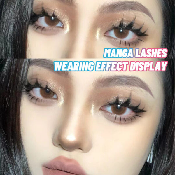 5 Pairs Manga Lashes - Image 10