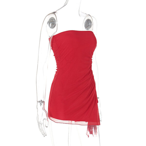 Tube-Top Split Dress - Image 4