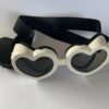 Heart Shaped Pet Sun Glasses - Image 3