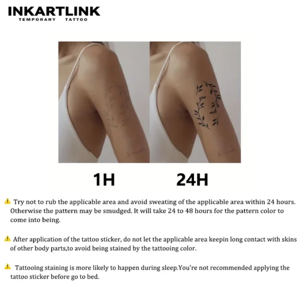 Cat Temporary Tattoo - 3 Pack - Image 5