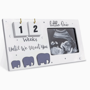 Baby Countdown Ultrasound Frame