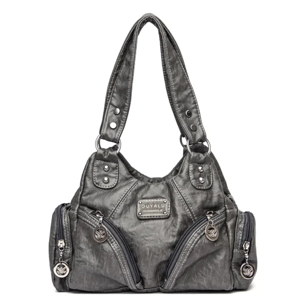 Crossbody Large Capacity Shoulder Bag - Image 9