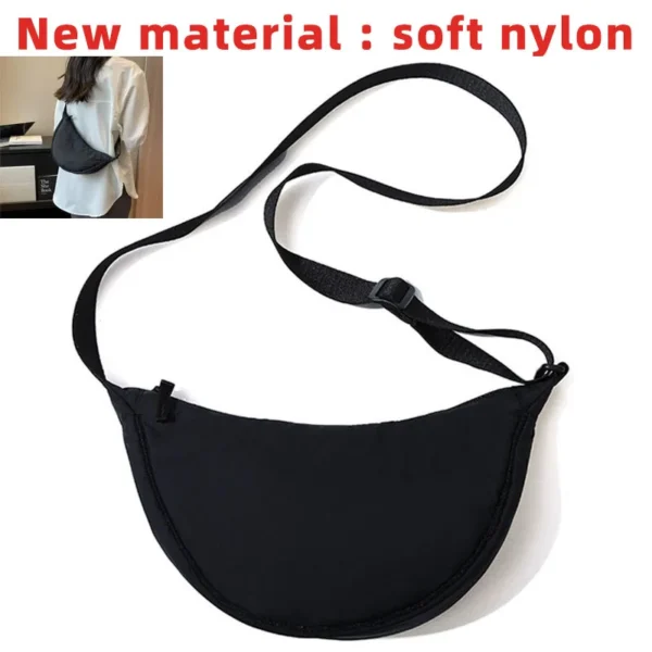 Simple Messenger Bag (Colour Options) - Image 9