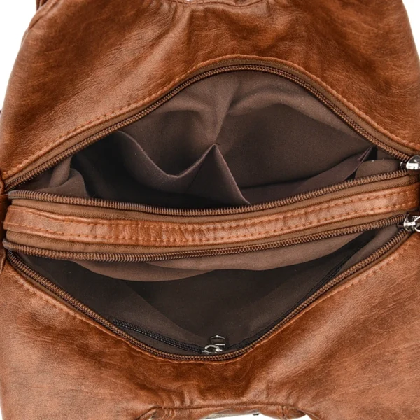 Crossbody Large Capacity Shoulder Bag - Image 6