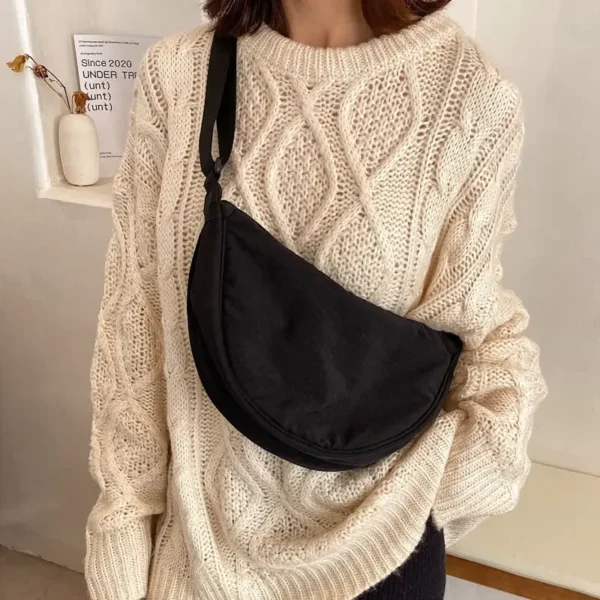 Simple Messenger Bag (Colour Options) - Image 4