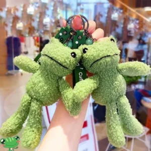 Sweet Froggie Keychain