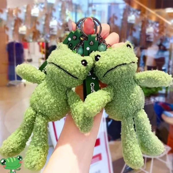 Sweet Froggie Keychain