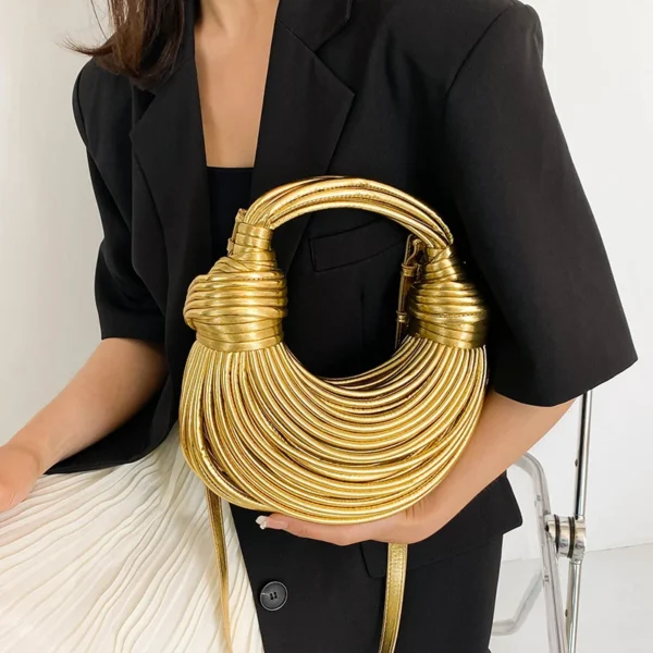 Handwoven Noodle Bag (Color Choices) - Image 3