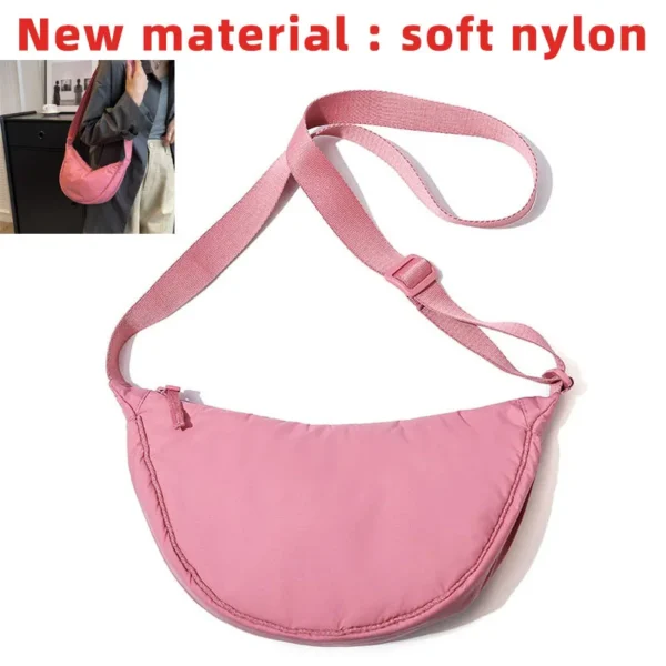 Simple Messenger Bag (Colour Options) - Image 12