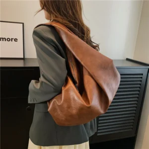 Large Hobo Shoulder Bag