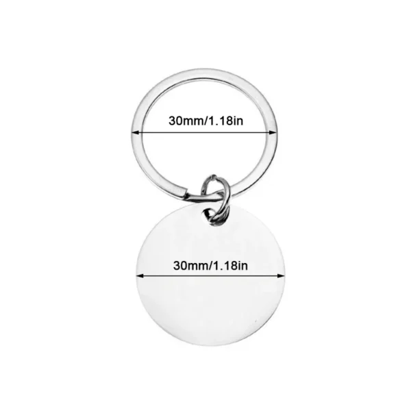 'Best Papa Ever' Key Ring - Image 6