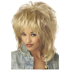 Bombshell Blonde Rocker Wig