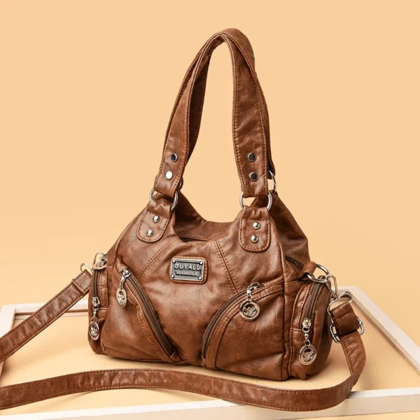 Crossbody Large Capacity Shoulder Bag - Image 4