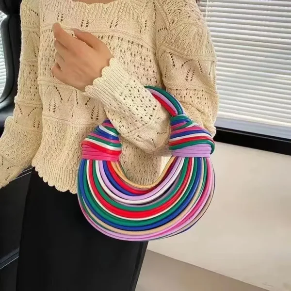 Handwoven Noodle Bag (Color Choices) - Image 14