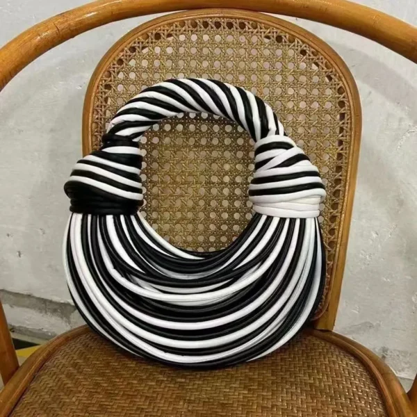 Handwoven Noodle Bag (Color Choices) - Image 13