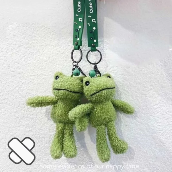 Sweet Froggie Keychain - Image 4