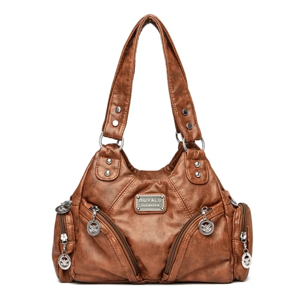 Crossbody Large Capacity Shoulder Bag - Image 7