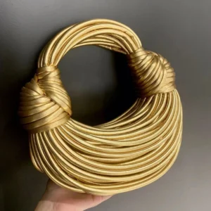 Handwoven Noodle Bag (Color Choices)