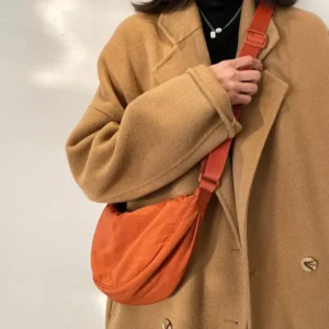 Simple Messenger Bag (Colour Options)