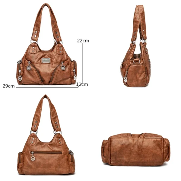 Crossbody Large Capacity Shoulder Bag - Image 5