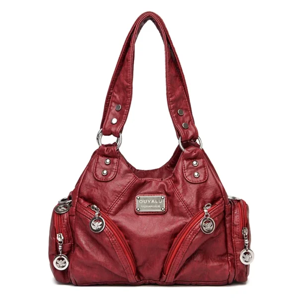 Crossbody Large Capacity Shoulder Bag - Image 8