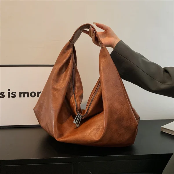 Large Hobo Shoulder Bag - Image 2