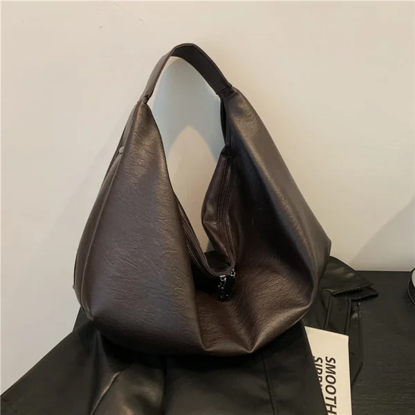 Large Hobo Shoulder Bag - Image 7
