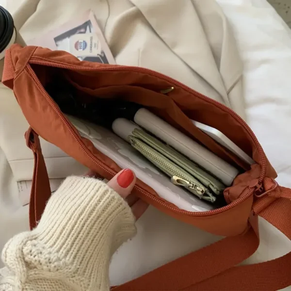 Simple Messenger Bag (Colour Options) - Image 6