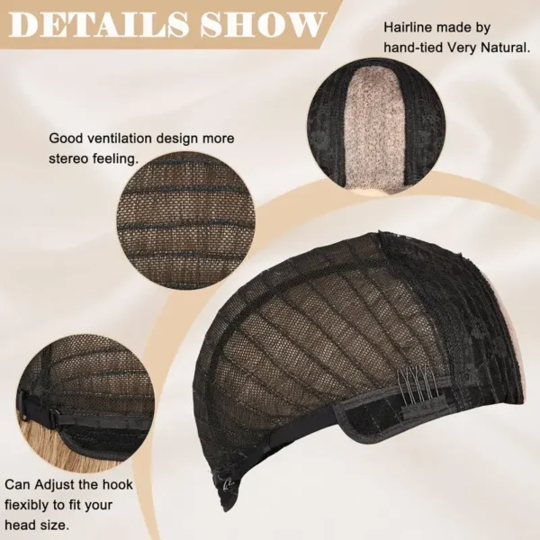 Cool Brown Soft Wave Wig - Image 5