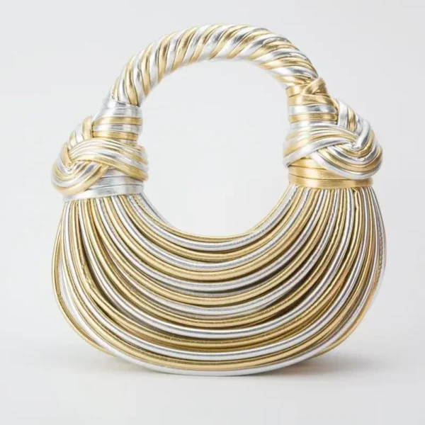 Handwoven Noodle Bag (Color Choices) - Image 4