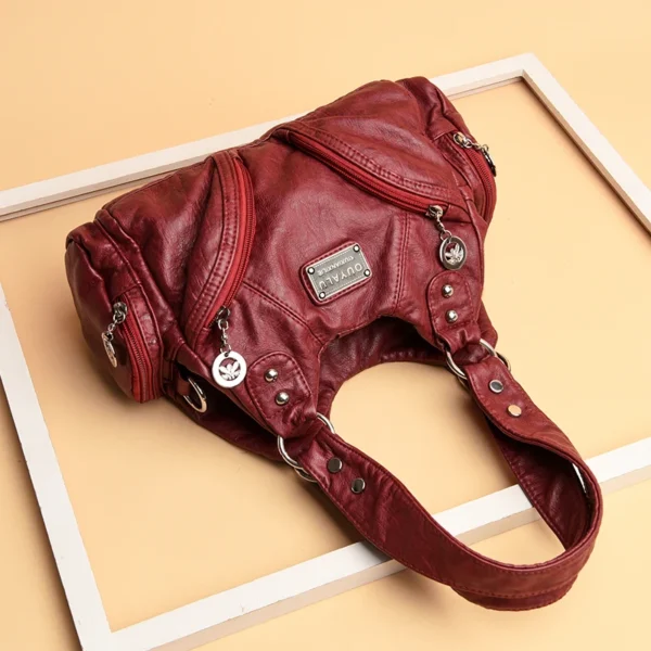 Crossbody Large Capacity Shoulder Bag - Image 2
